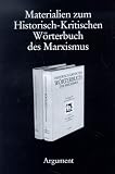 Produkt-Bild: Materialien zum Historisch- Kritischen W&ouml;rterbuch des Marxismus