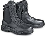 Hi-Tec® Magnum® 8" Side-zip Steel Toe Boots Black