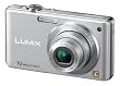 Panasonic Lumix FS7 Digital Camera - Silver (10.1MP, 4x Optical Zoom) 2.7 inch LCD
