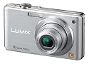 Panasonic Lumix FS7 Digital Camera - Silver (10.1MP, 4x Optical Zoom) 2.7 inch LCD
