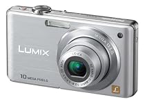 Panasonic Lumix FS7 Digital Camera - Silver (10.1MP, 4x Optical Zoom) 2.7 inch LCD