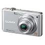 Panasonic Lumix FS7 Digital Camera - Silver (10.1MP, 4x Optical Zoom) 2.7 inch LCD