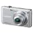 Panasonic Lumix FS7 Digital Camera - Silver (10.1MP, 4x Optical Zoom) 2.7 inch LCD