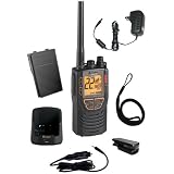 Cobra MRHH 425LI VP Marine VHF Transceiver with All Terrain Radio