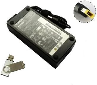 Bundle:2 items - Adapter&amp;Power Cord/ Free USB Drive; Lenovo ThinkPad 135W (Slim Tip) Replacement AC Adapter"PowerSupply"for lenovo ThinkPad T440p 20AN 20AW, Lenovo ThinkPad T540p 20BE 20BF , 100% Compatible with P/N: 45N0364, 45N0366, 45N0368, 45N0485, 45N0486, 45N0501, 45N0362, 4X20E50558, 4X20E50566, 4X20E50564