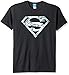 DC Comics Men's Superman Urban Camo Shield T-Shirt