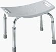 ADJUSTABLE SHOWER SEAT (CSI Donner DN7025)