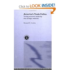 America's Trade Follies: Turning Economic Leadership into Strategic Weakness