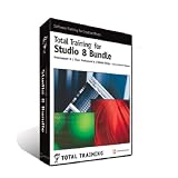 Total Training Tutorial DVD Set for Adobe Studio 8 Collection Professional Software