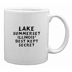 Lake Summerset: Illinois' Best Kept Secret Mug by DAS