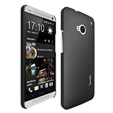 Poetic Palette SLIM Premium Hard Case for HTC One M7 BLACK (3 Year Manufacturer Warranty From Poetic)