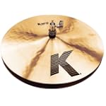 Zildjian K 13-Inch Hi-Hat Matched Cymbals