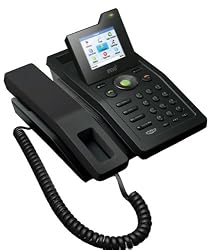 Ipevo SOLO Skype Desktop Phone (with LCD Display) - Skype Certified USB VOIP Internet IP Phone