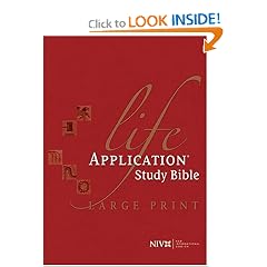 Life Application Study Bible, NIV