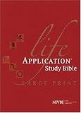 Life Application Study Bible, NIV