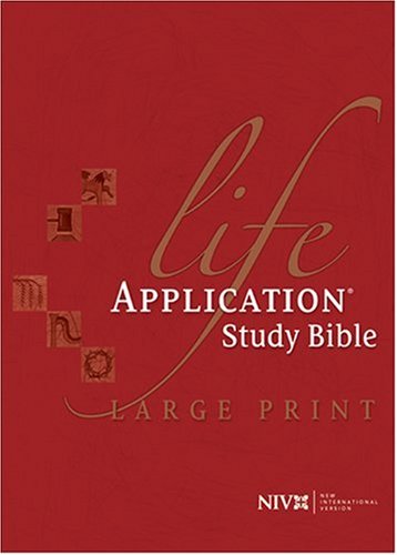 Life Application Study Bible, NIV under The Books Store