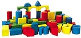 HEROS 100011801 - Holz Formen-Steckspiel Trommel