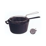Lodge Seasoned Cast Iron Deep Fry Kit