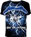 Official T Shirt METALLICA Ride The Lightning IND. L