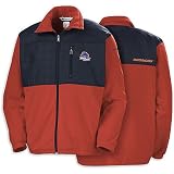 Columbia Boise State Broncos Fastbreak Full Zip Fleece Jacket