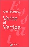 Verbe et Vertige