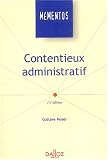 Revue Dalloz  / Contentieux administratif
