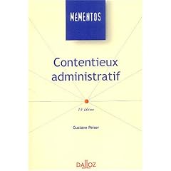 Contentieux administratif