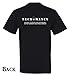OffWorld Designs Unisex Necromancy Reanimator T-Shirt Black