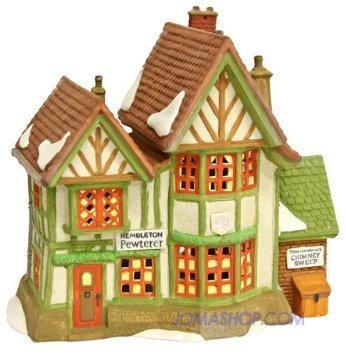 Dept.56 Dickens Village Series "Hembleton Pewterer"