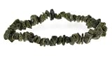 Single Strand Stretch Chip Bracelet - Russian Jade