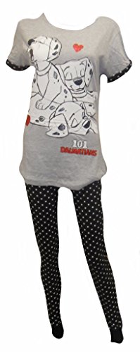 Disney 101 Dalmatians Ladies Pyjamas Design