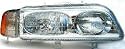 91-95 ACURA LEGEND HEADLIGHT RH (PASSENGER SIDE), 4DR (1991 91 1992 92 1993 93 1994 94 1995 95) A100101 33100SP0A03