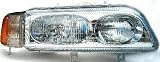 91-95 ACURA LEGEND HEADLIGHT RH (PASSENGER SIDE), 4DR (1991 91 1992 92 1993 93 1994 94 1995 95) A100101 33100SP0A03
