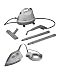 Kitchen & Housewares : Kärcher K1102 Performance Steam Cleaner with Professional Steam Iron