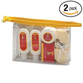 Canus Li'l Goat's Milk Travel/Trial Size Gift Set (Pack of 2)