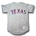Texas Rangers MLB Authentic Team Jersey (Road)