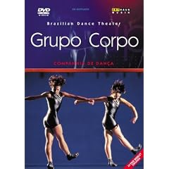 Grupo Corpo - Brazilian Dance Theatre [DVD] [1996]