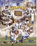 Carolina Panthers Super Bowl 38 8x10 Photo