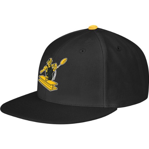 Mitchell & Ness Pittsburgh Steelers Throwback Fitted Hat 6 7/8