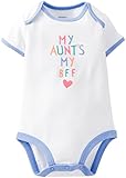 Carter's Baby Girls' Graphic Slogan Bodysuit (Baby)