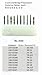 10pcs FG Diamond Burs Kit For Crowns and Bridge 1.60mm