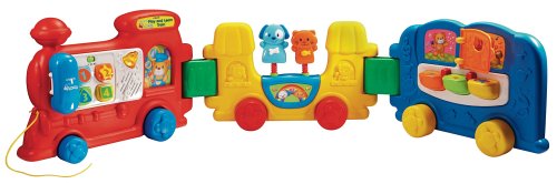 Childrens Toyshop  Toys : VTech Play and Learn Train