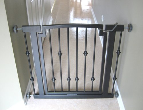 pressure mounted pet gate