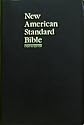 New American Standard Gift & Award Bible; Black Imitation Leather