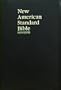 New American Standard Gift & Award Bible; Black Imitation Leather