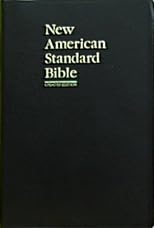 New American Standard Gift & Award Bible; Burgundy Imitation Leather