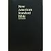 New American Standard Gift & Award Bible; Black Imitation Leather