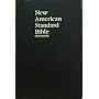 New American Standard Gift & Award Bible; Black Imitation Leather