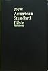 New American Standard Gift & Award Bible; Black Imitation Leather