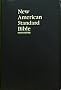 New American Standard Gift & Award Bible; Black Imitation Leather